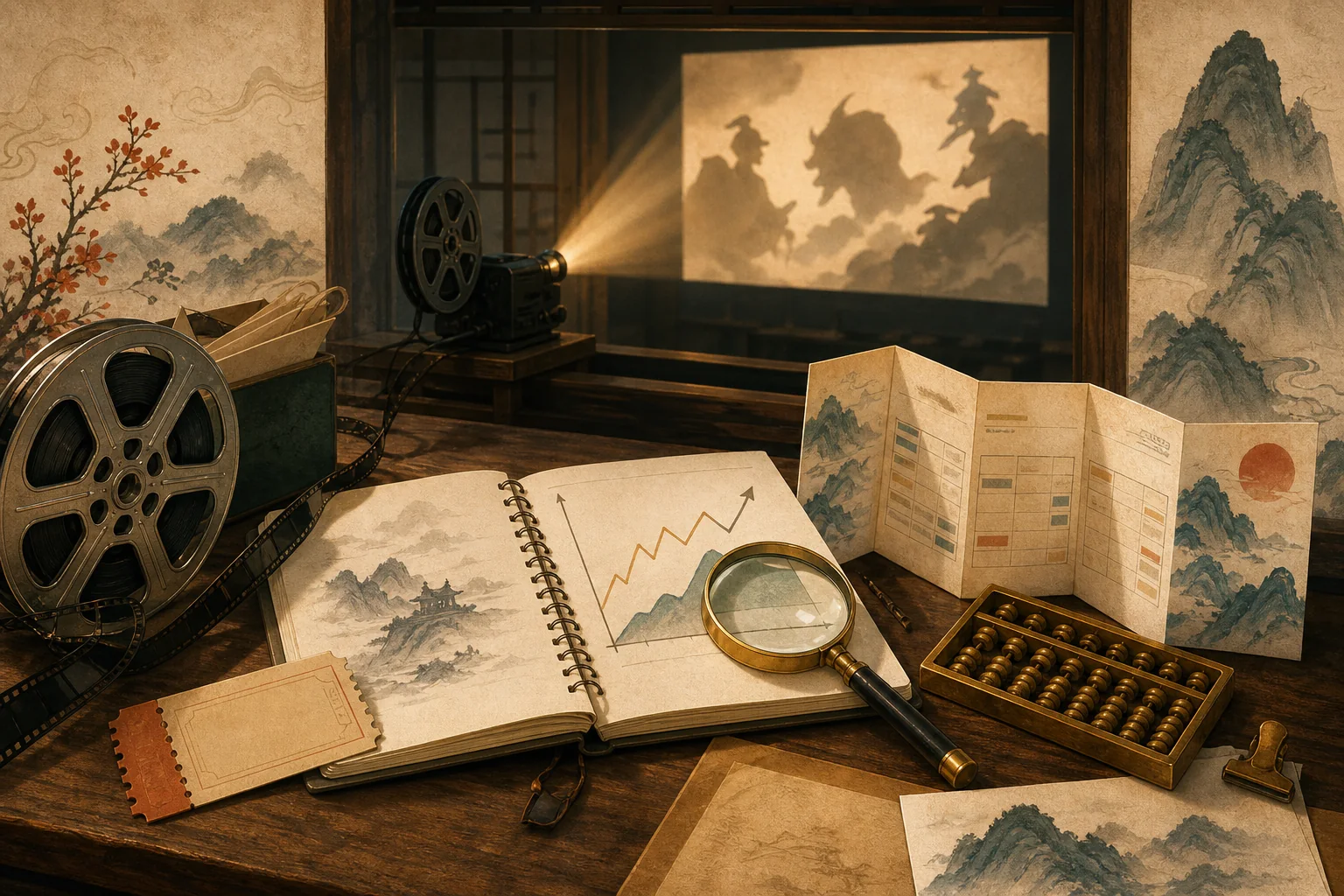 Editorial cinema research desk for Singapore and Malaysia showtimes